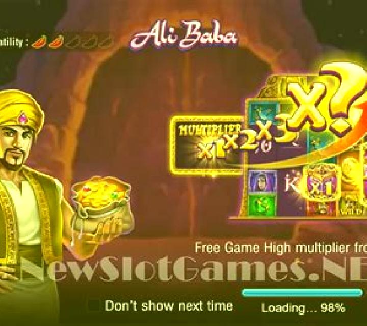 Ali Baba (Spadegaming) slot