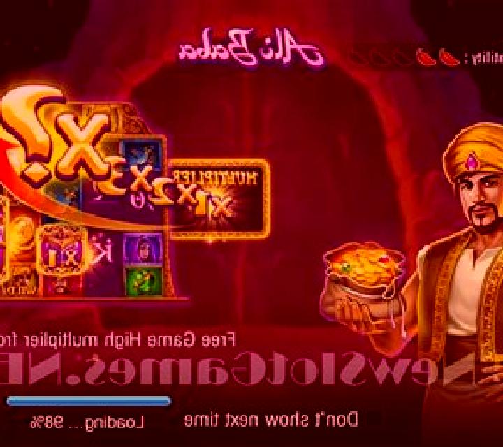 Ali Baba (XIN Gaming) slot game