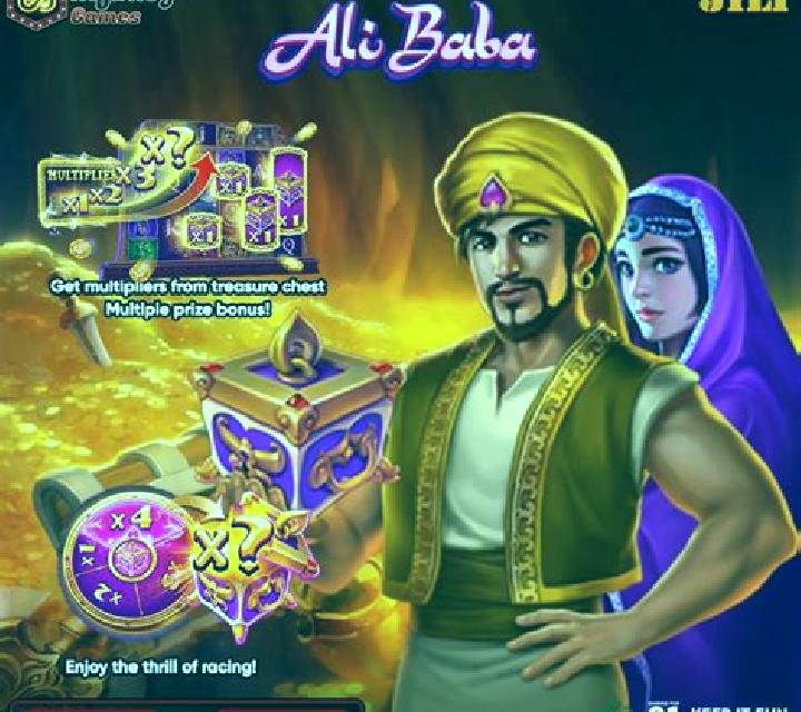Ali Baba s Gold online slot