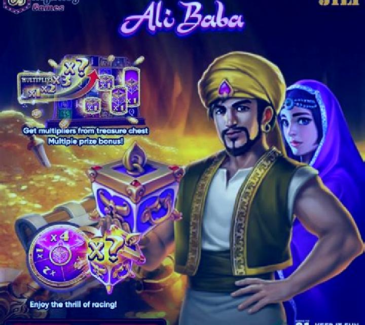 Ali Baba s Gold slot game