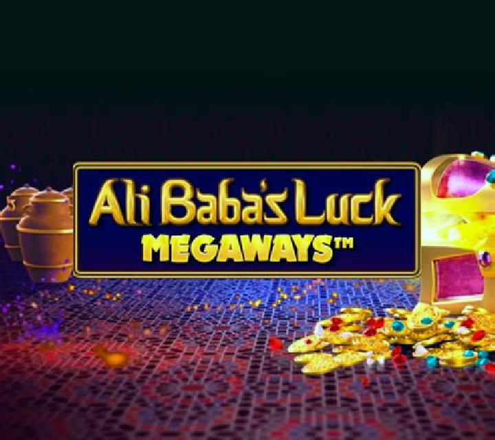Ali Baba s Luck Megaways slot game