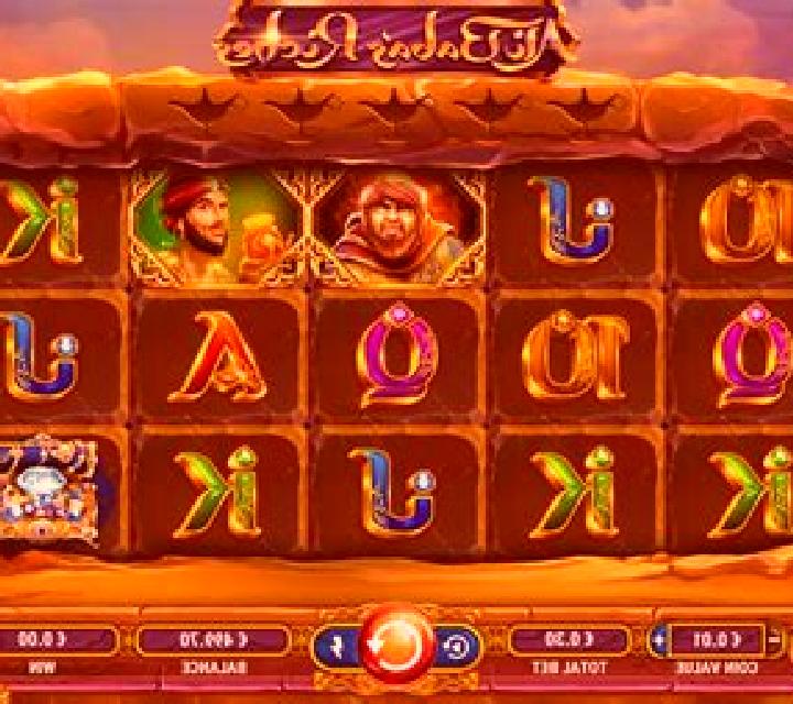 Ali Baba s Luck Megaways slot machine