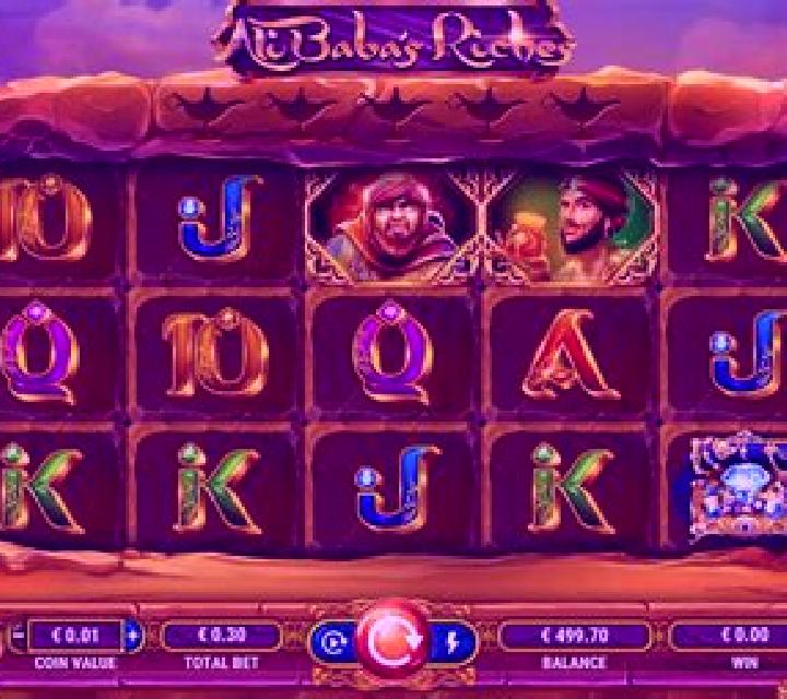 Ali Baba s Luck Megaways slot