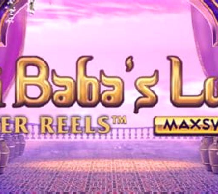 Ali Baba s Luck Power Reels slot game