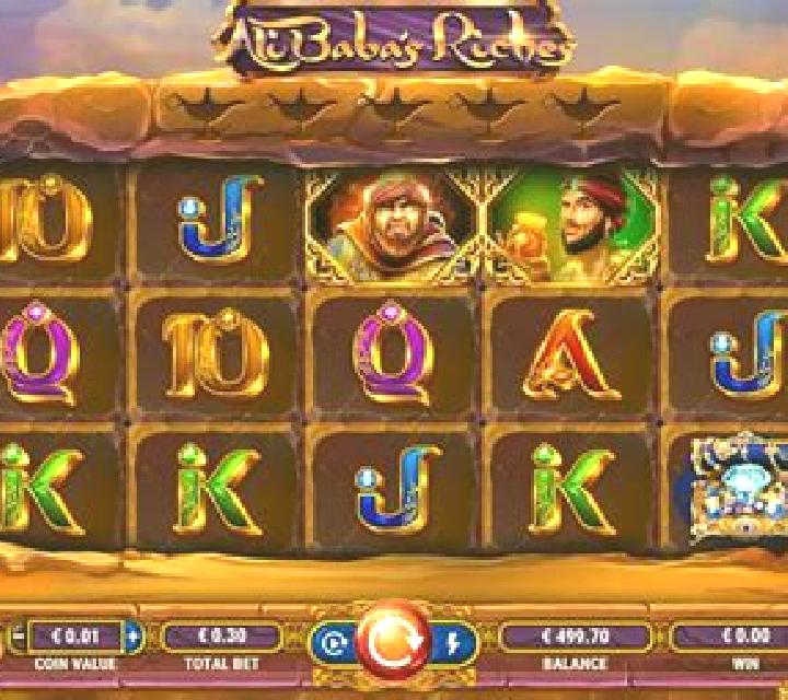 Ali Babas Riches online slot