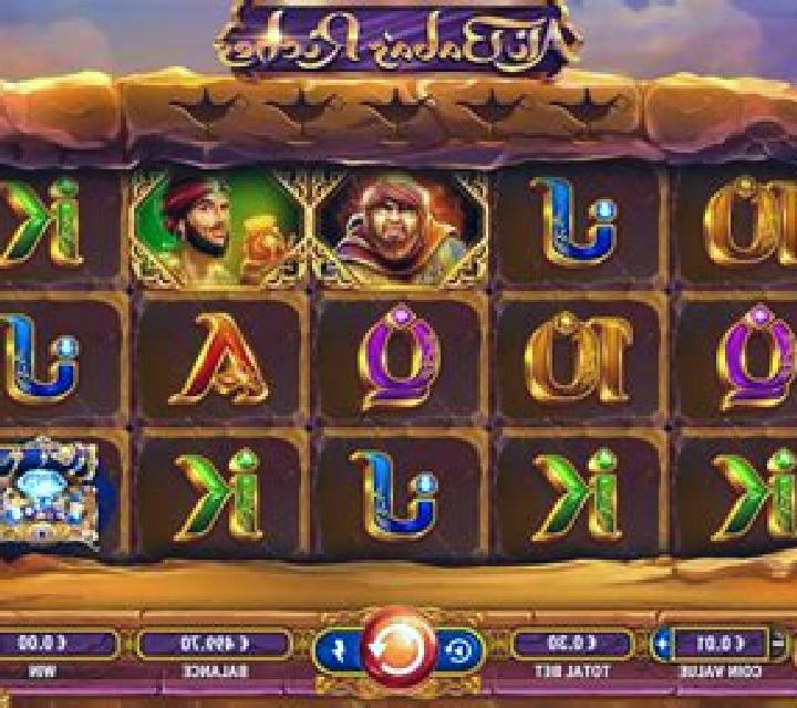 Ali Babas Riches slot game