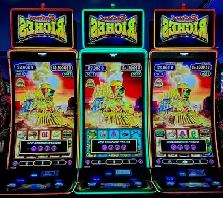 Ali Babas Riches slot machine