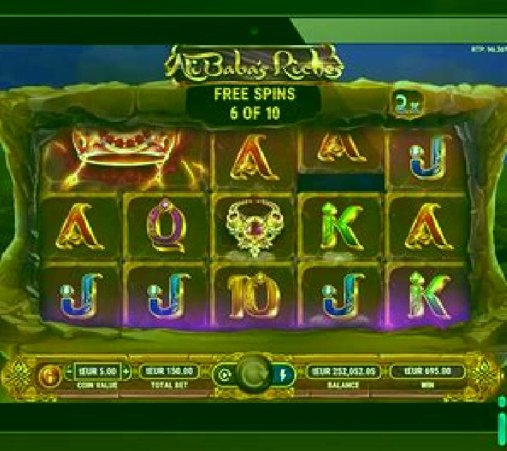 Ali Babas Riches slot
