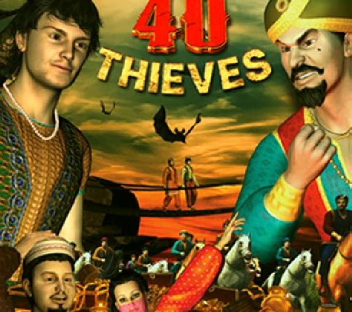AliBaba and the 40 Thieves online slot