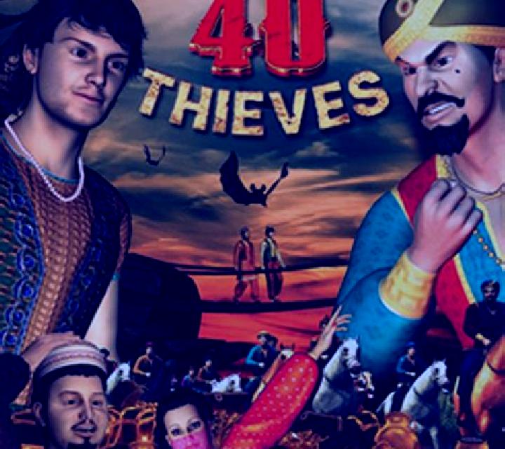 AliBaba and the 40 Thieves slot game