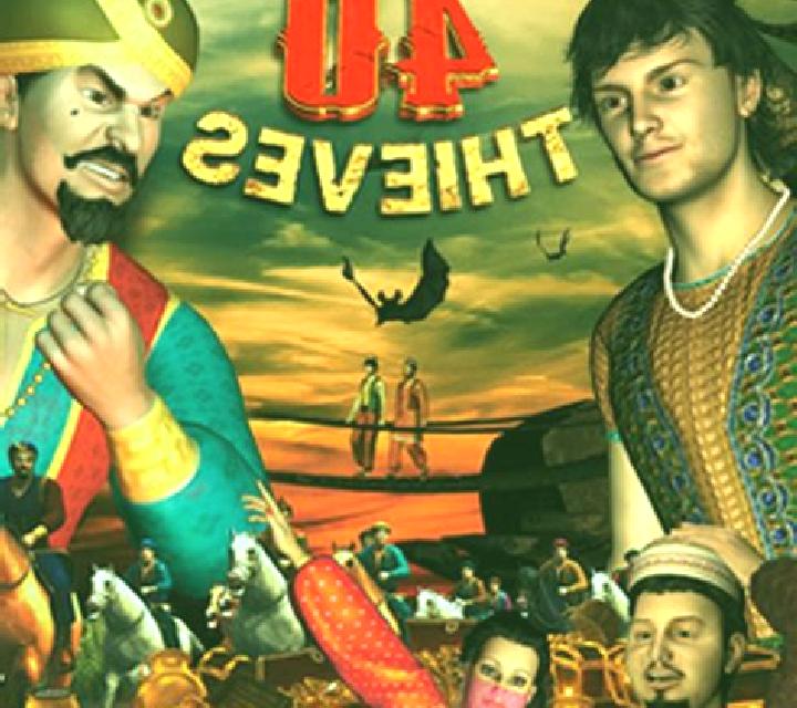 AliBaba and the 40 Thieves slot machine