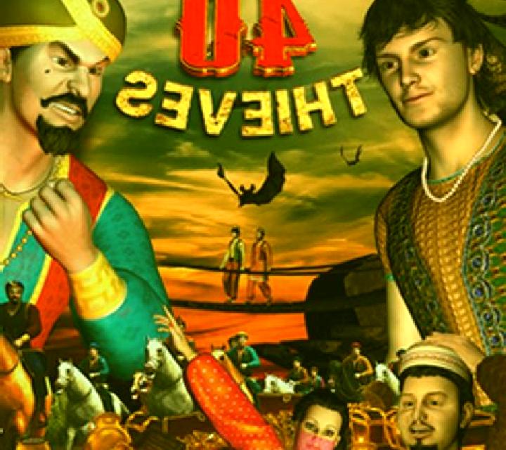 AliBaba and the 40 Thieves slot
