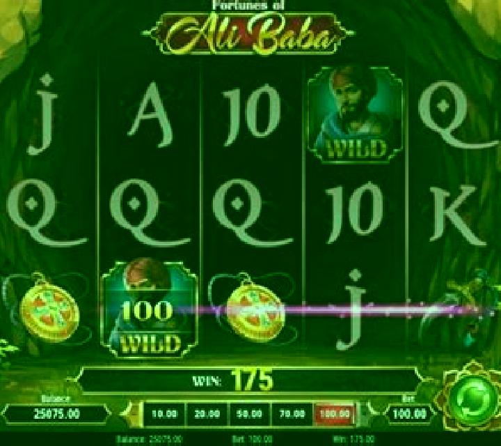 Alibaba online slot