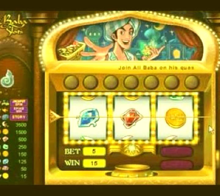Alibaba slot machine