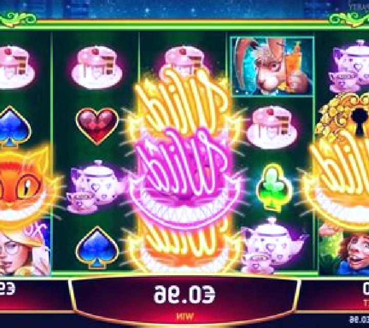 #Alice and the Mad Respin Party online slot