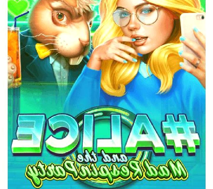 #Alice and the Mad Respin Party slot game