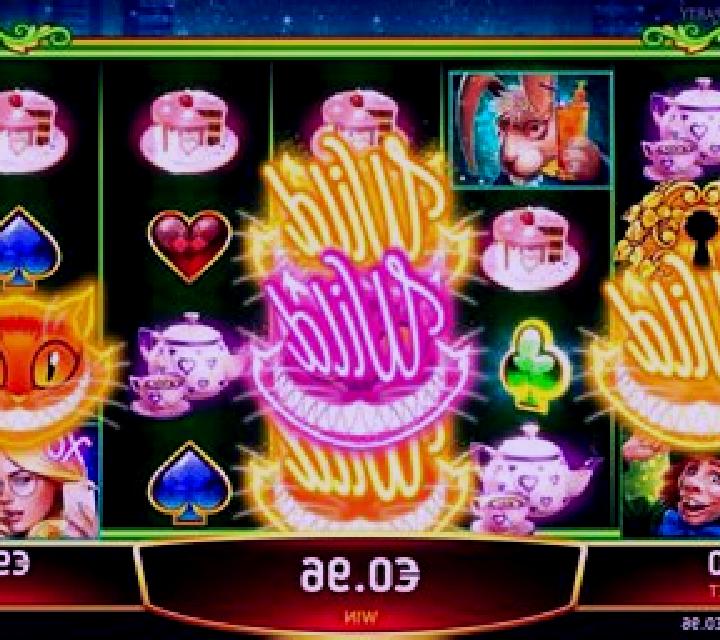 #Alice and the Mad Respin Party slot machine