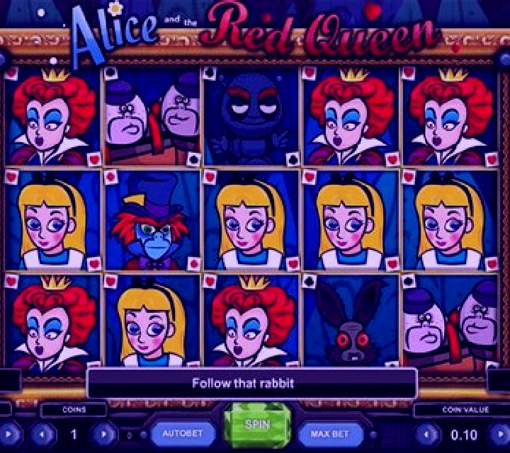 Alice and the Red Queen online slot
