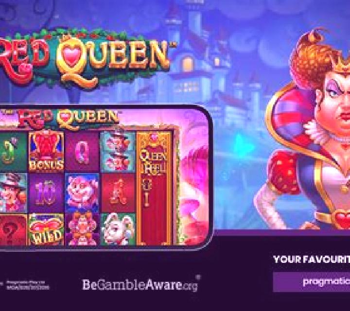 Alice and the Red Queen slot game