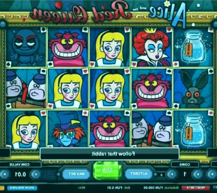 Alice and the Red Queen slot