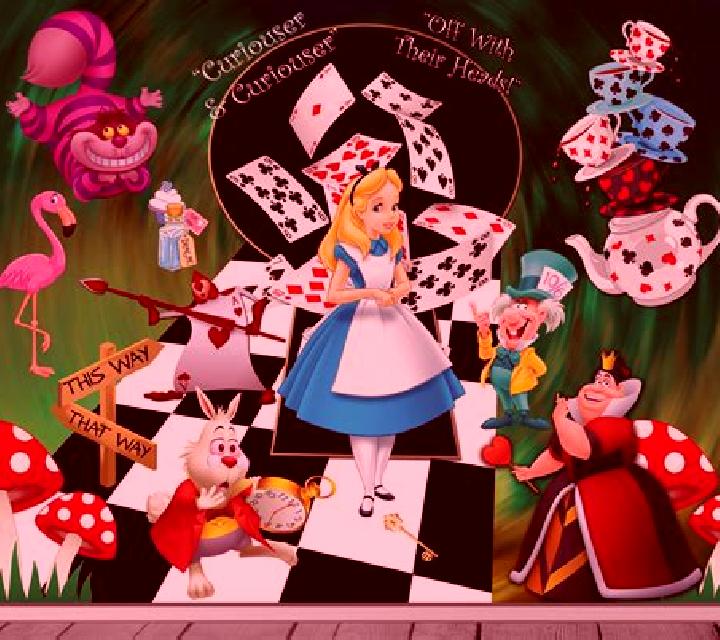 Alice and Wonder Mirror online slot