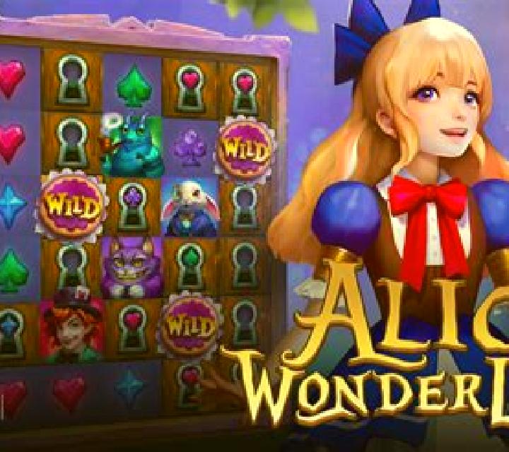 Alice and Wonder Mirror slot game