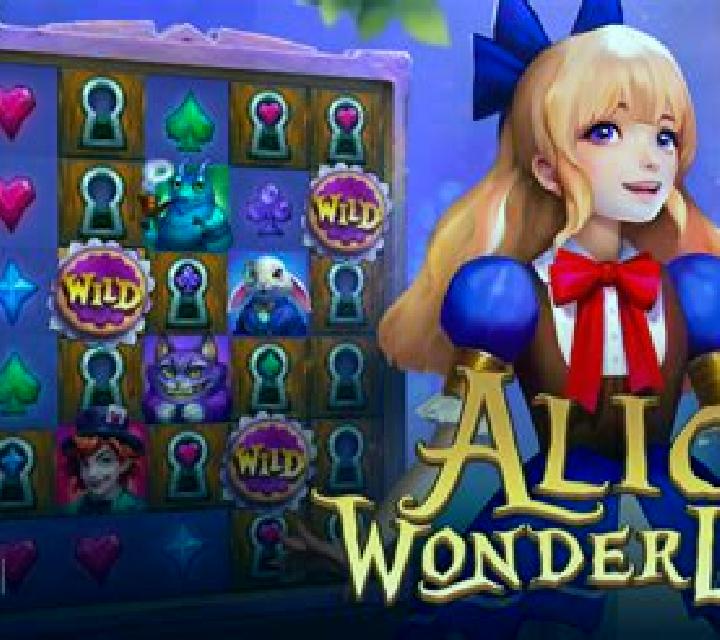 Alice and Wonder Mirror slot machine