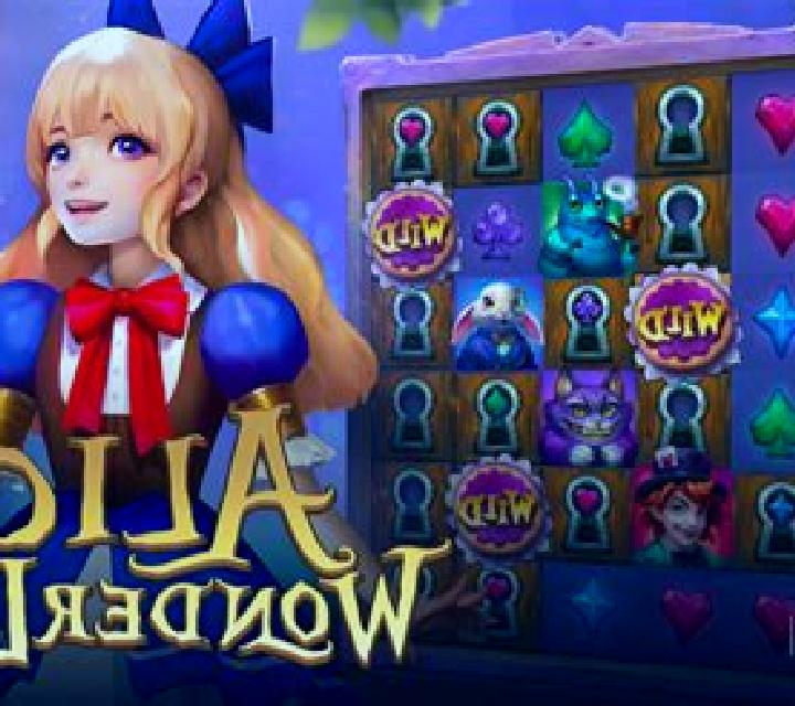 Alice and Wonder Mirror slot
