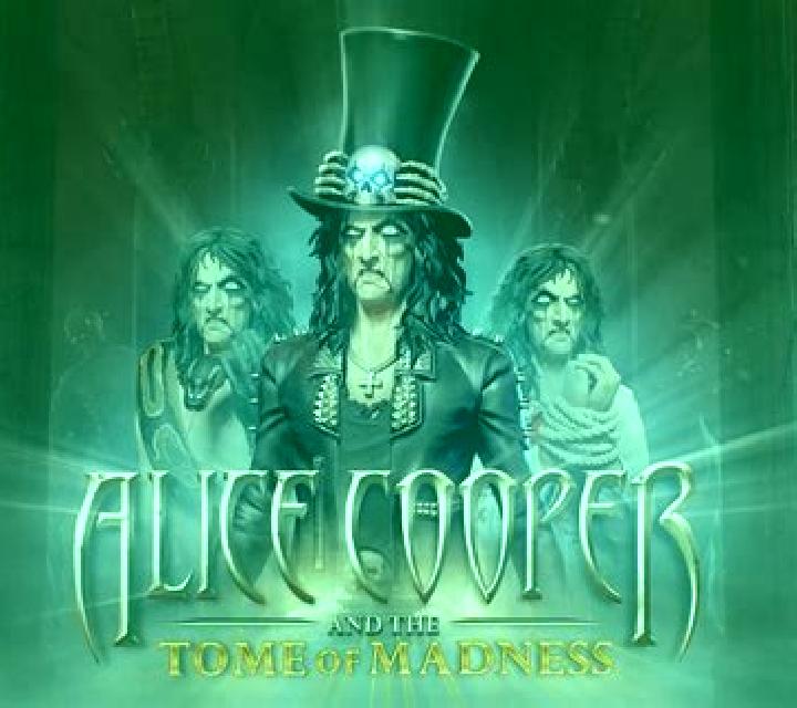 Alice Cooper and the Tome of Madness online slot