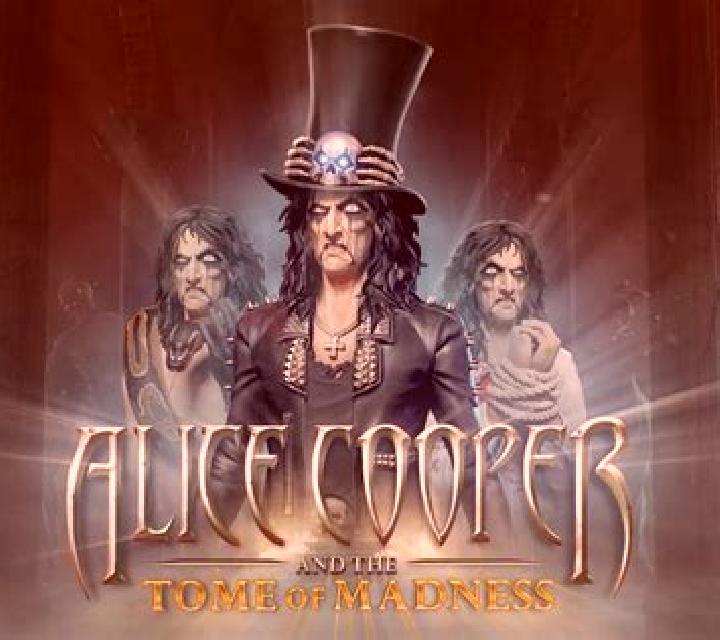 Alice Cooper and the Tome of Madness slot game