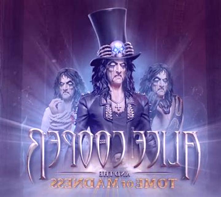 Alice Cooper and the Tome of Madness slot machine