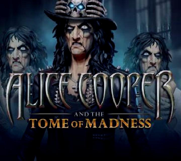 Alice Cooper and the Tome of Madness slot
