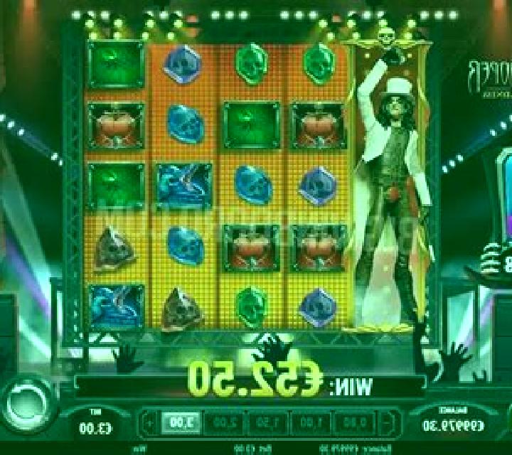 Alice Cooper online slot