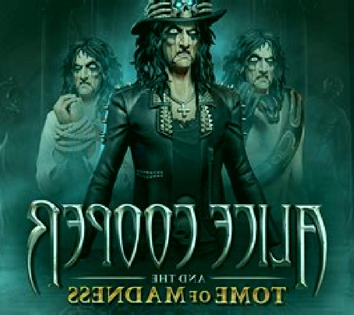 Alice Cooper slot game