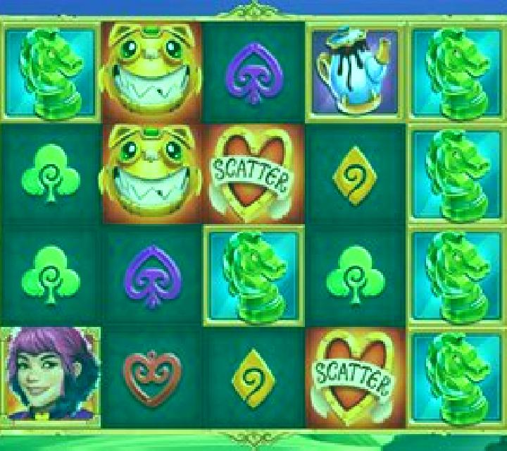 Alice in Adventureland slot