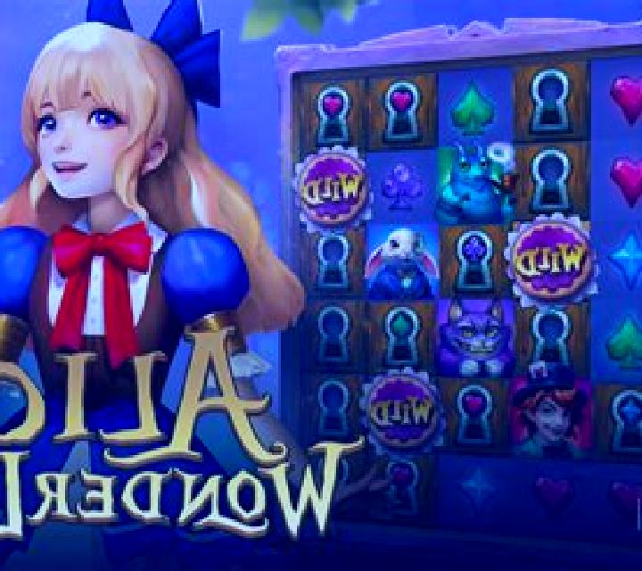 Alice in Bonusland online slot