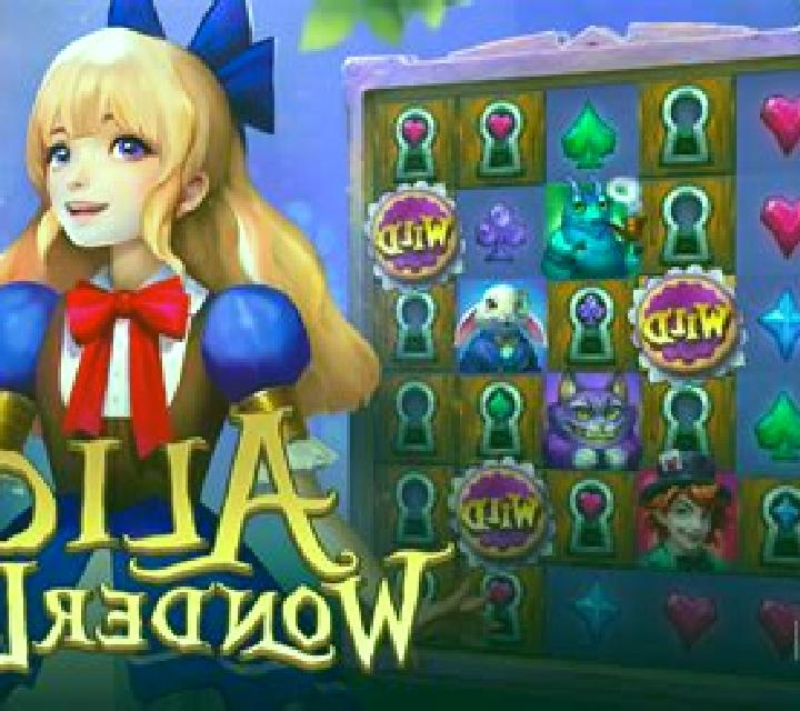 Alice in Bonusland slot game