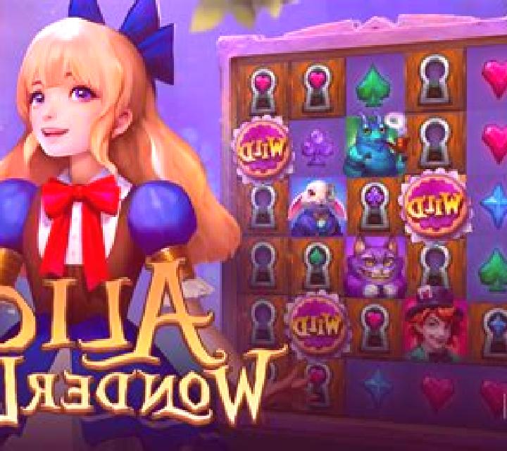 Alice in Bonusland slot machine