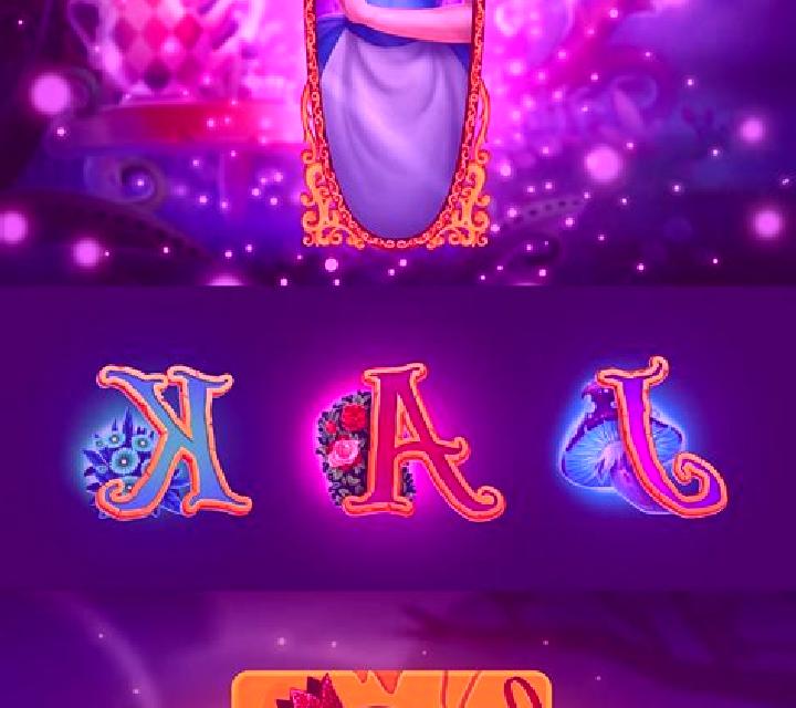 Alice in Cashland slot game
