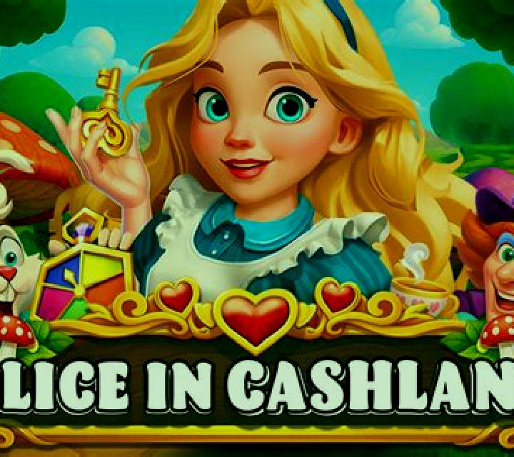 Alice in Cashland slot machine