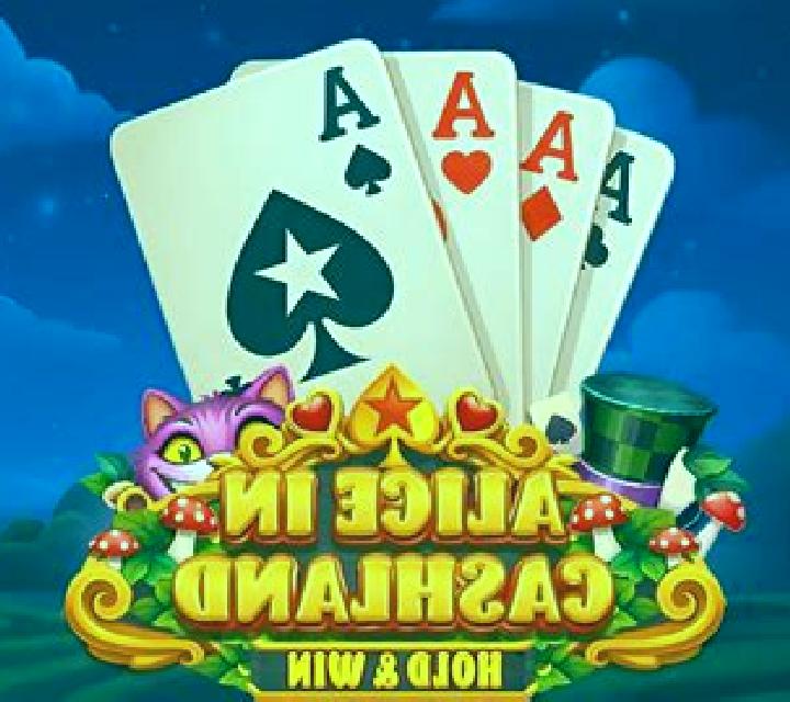Alice in Cashland slot