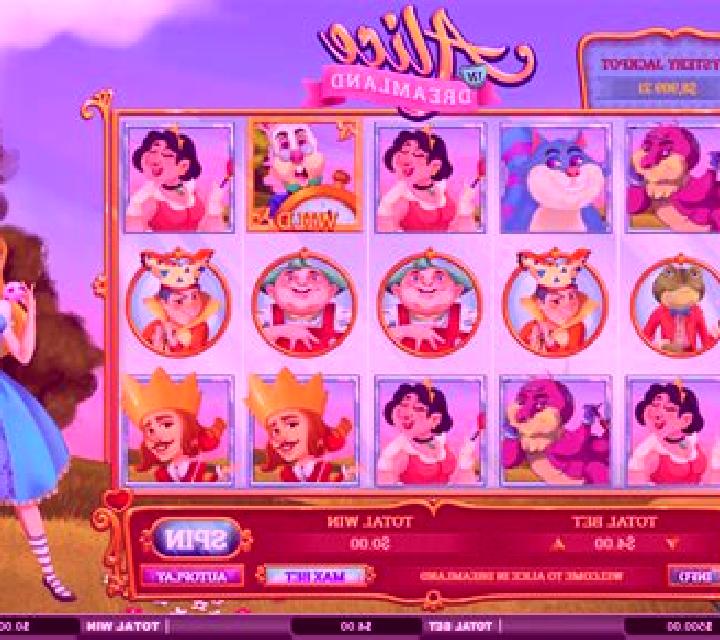 Alice in Dreamland slot game