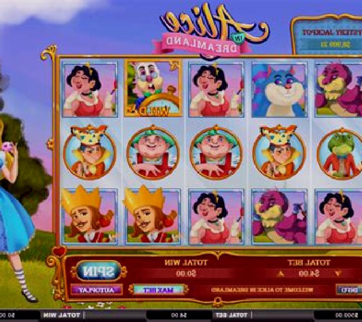 Alice in Dreamland slot