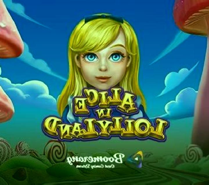 Alice in Lollyland online slot