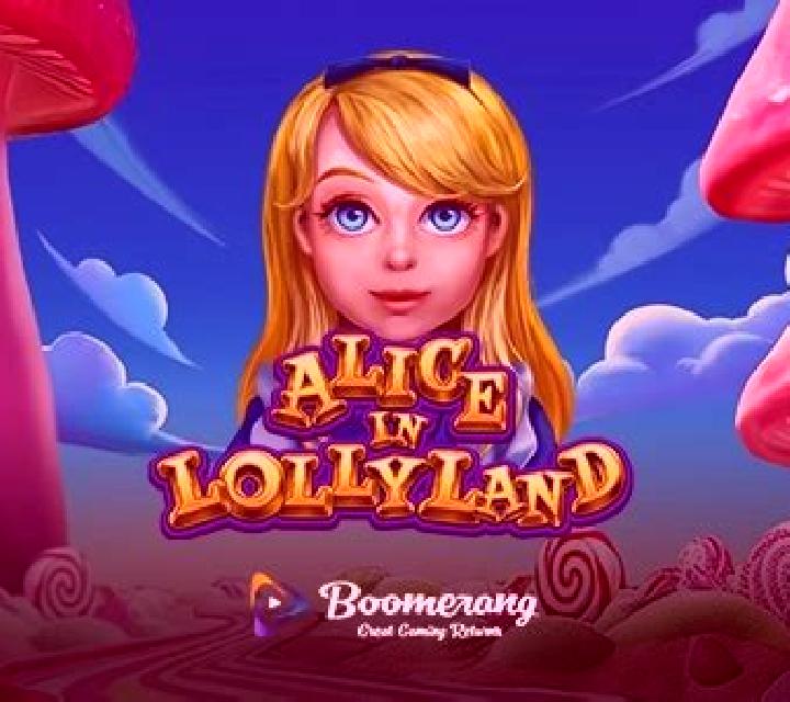 Alice in Lollyland slot game