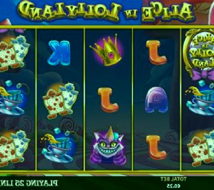 Alice in Lollyland slot machine
