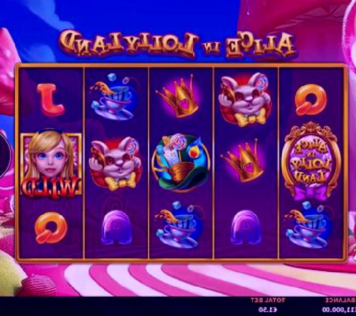 Alice in Lollyland slot