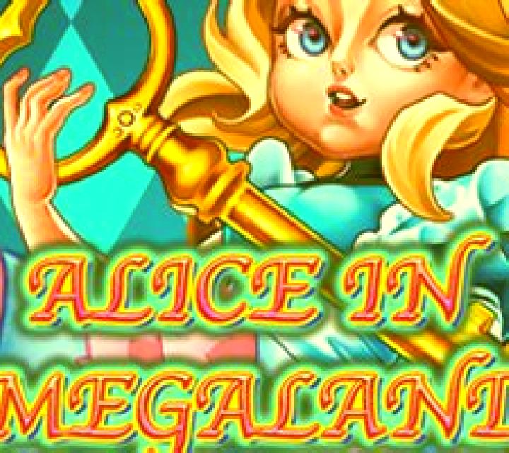 Alice In MegaLand online slot