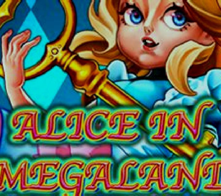 Alice In MegaLand slot machine