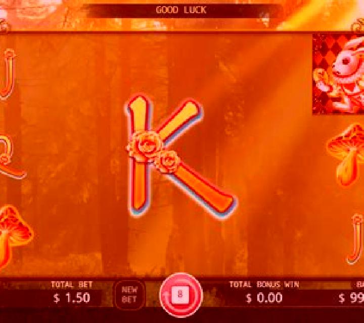 Alice In MegaLand slot